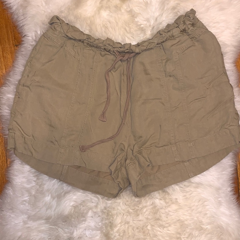 Ulla Johnson linen blend shorts